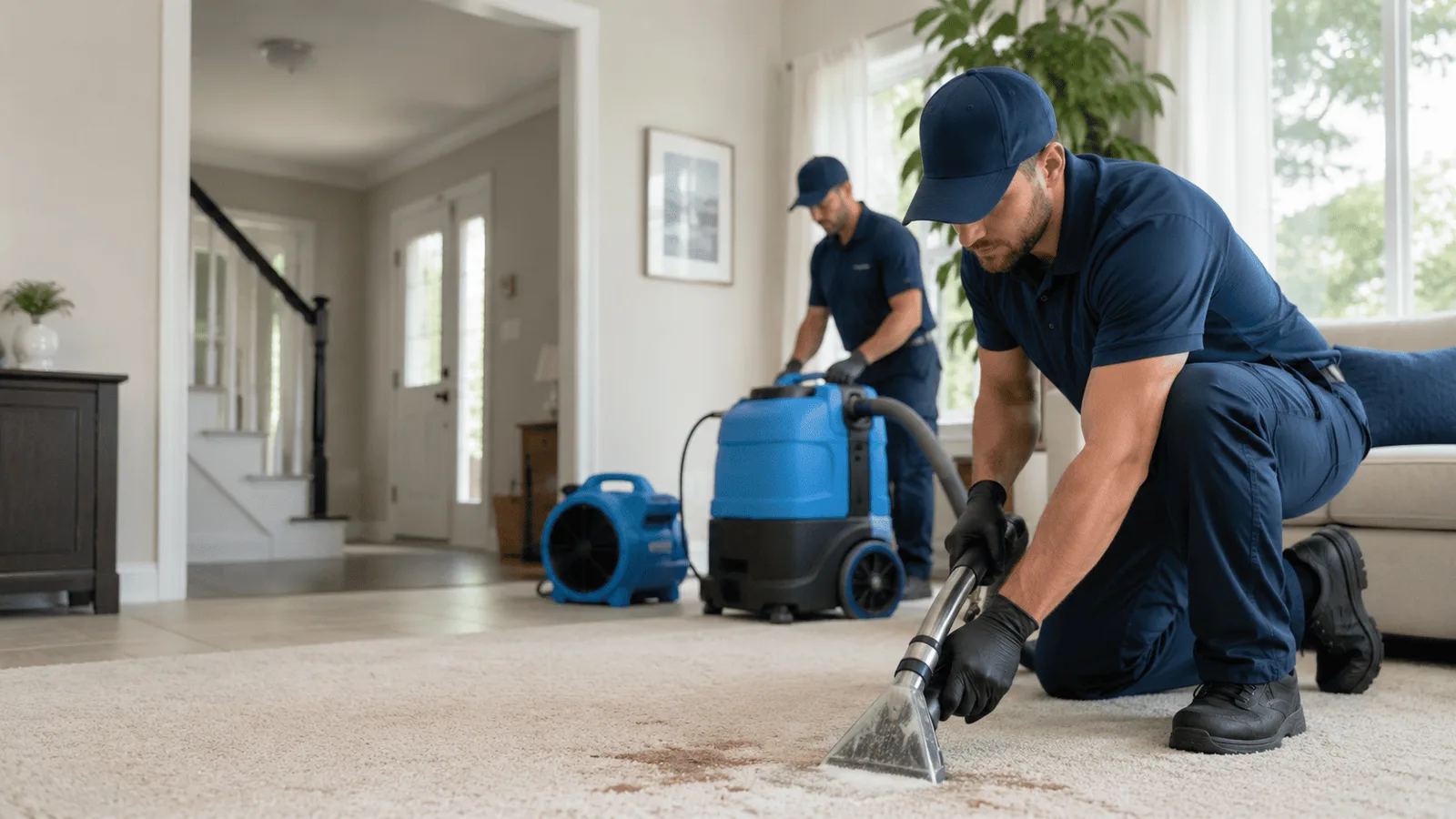 Pet Stain Carpet Cleaning in Bridge City, TX near me